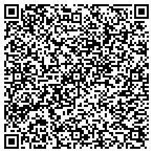 WhatsApp QR code for ADANA - Santhome Recycled Canvas A5 Hard Cover Notebook with PU Pocket - Black