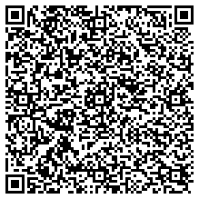 WhatsApp QR code for ADANA - Santhome Recycled Canvas A5 Hard Cover Notebook with PU Pocket - Navy