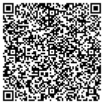 WhatsApp QR code for Clear Glass Mug with Bamboo Lid and Spoon