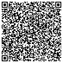 WhatsApp QR code for Crystal Glass Trophy in Number One Shape with Gold Lock Closure Box