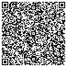 WhatsApp QR code for FLOHA - Hans Larsen Borosilicate Glass Bottle with Neo Sleeve - Black