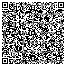WhatsApp QR code for FLOHA - Hans Larsen Borosilicate Glass Bottle with Neo Sleeve - Royal Blue