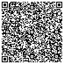 WhatsApp QR code for FLOHA - Hans Larsen Borosilicate Glass Bottle with Neo Sleeve - White