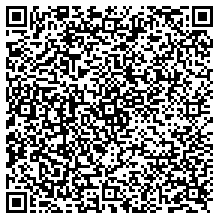 WhatsApp QR code for Glass Bottles with Bamboo Lid and Eco Sleeve, 1 liter