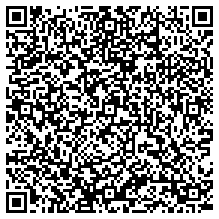 WhatsApp QR code for Glass Medals with Metal Frame, 3cm White Ribbon with Box