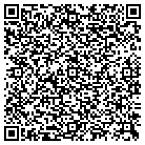 WhatsApp QR code for JACA - Round Bamboo Metal Keychain