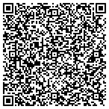 WhatsApp QR code for KORU - eco-neutral Metal Pen with Recycled Leather Barrel - Black
