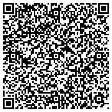 WhatsApp QR code for LAAX - eco-neutral RPET Set of 6 Felt Coasters with Bamboo Stand