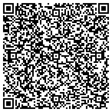 WhatsApp QR code for Rectangle Pocket Mirror, Double-Sided Foldable with Cork Finish Cover