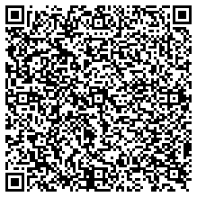 WhatsApp QR code for Recycled Stainless Steel Metal Pens, Push Button, Blue Ink