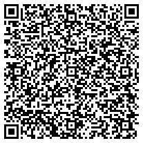 WhatsApp QR code for Round Flat Metal Badges 25mm