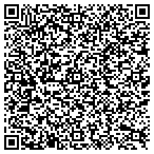 WhatsApp QR code for Silver Shiny Metal Keychains with Laserable PU Leather Plate