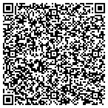 WhatsApp QR code for Tower Shaped Crystal Awards, Clear & Red Design with Box