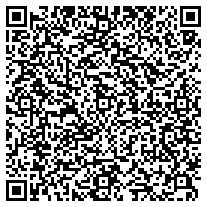 WhatsApp QR code for Triangular Wooden Digital Desk Clock Eco-Friendly
