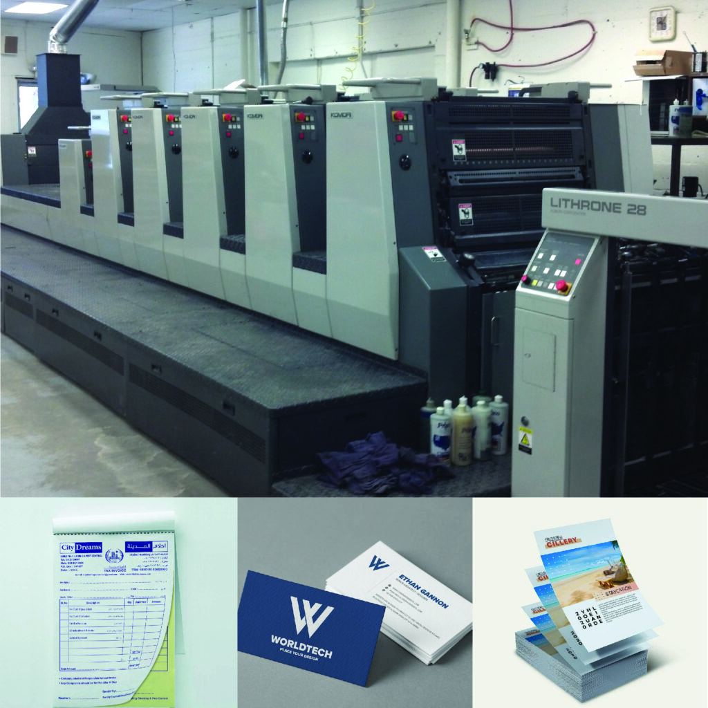 100 x 70 offset printing