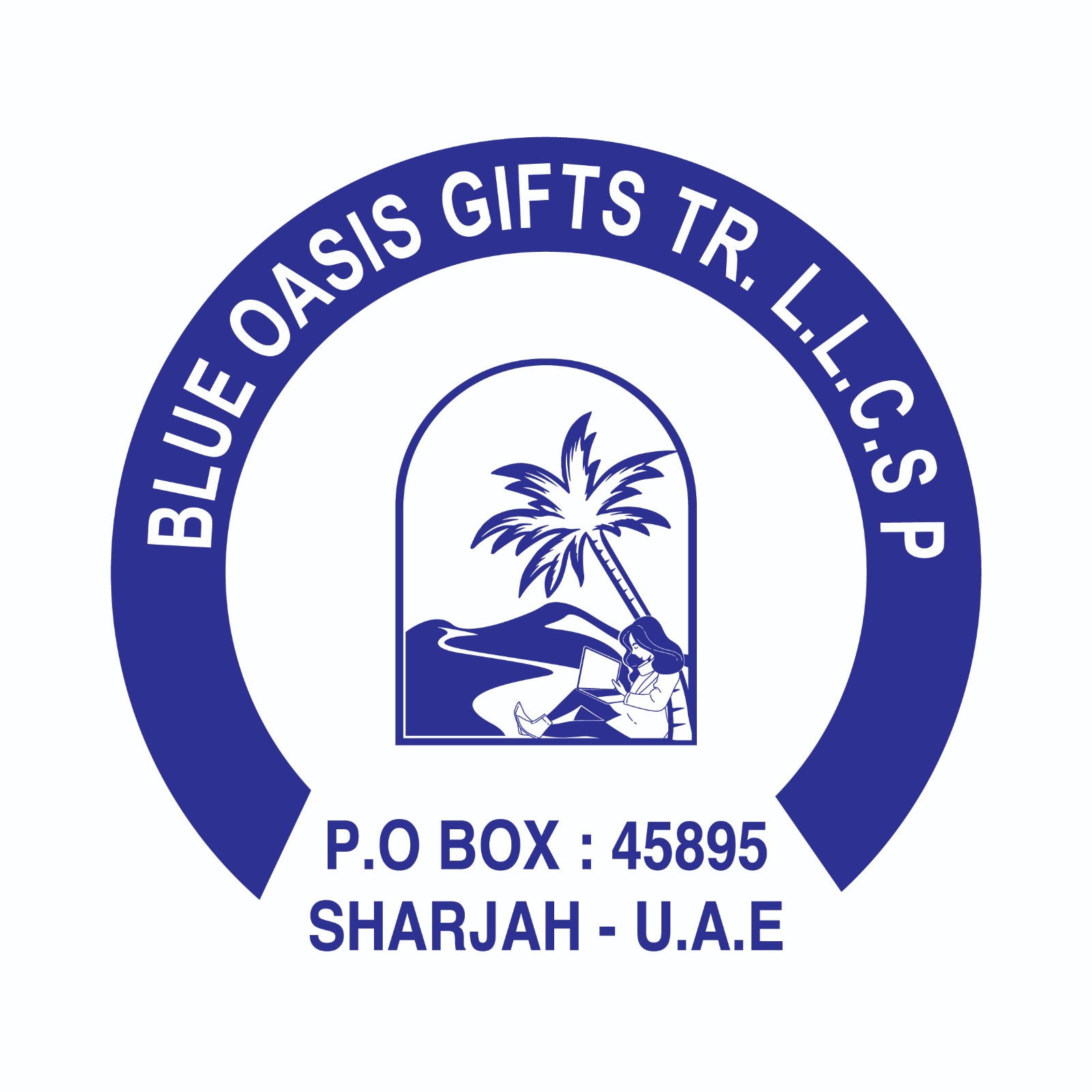 stamp custom round company stamp sample 11 in UAE
