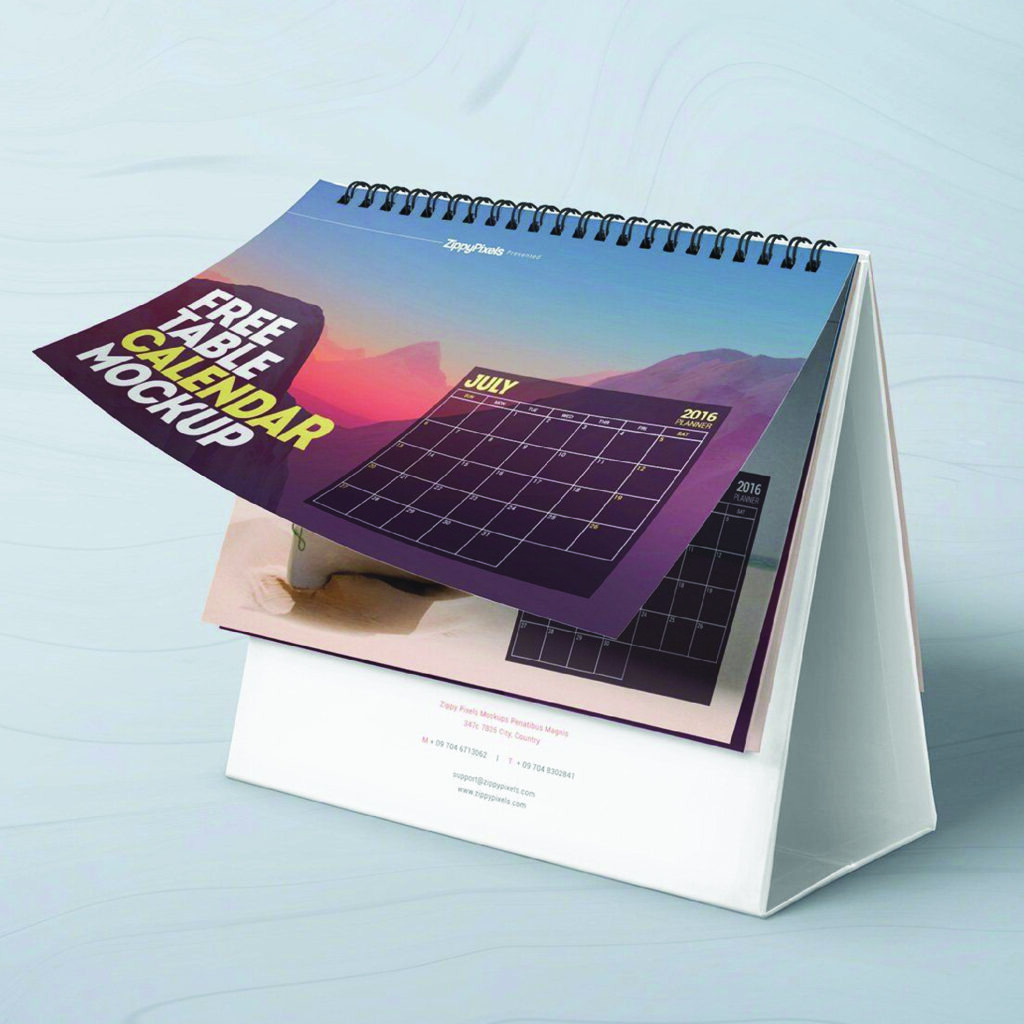table calender 01