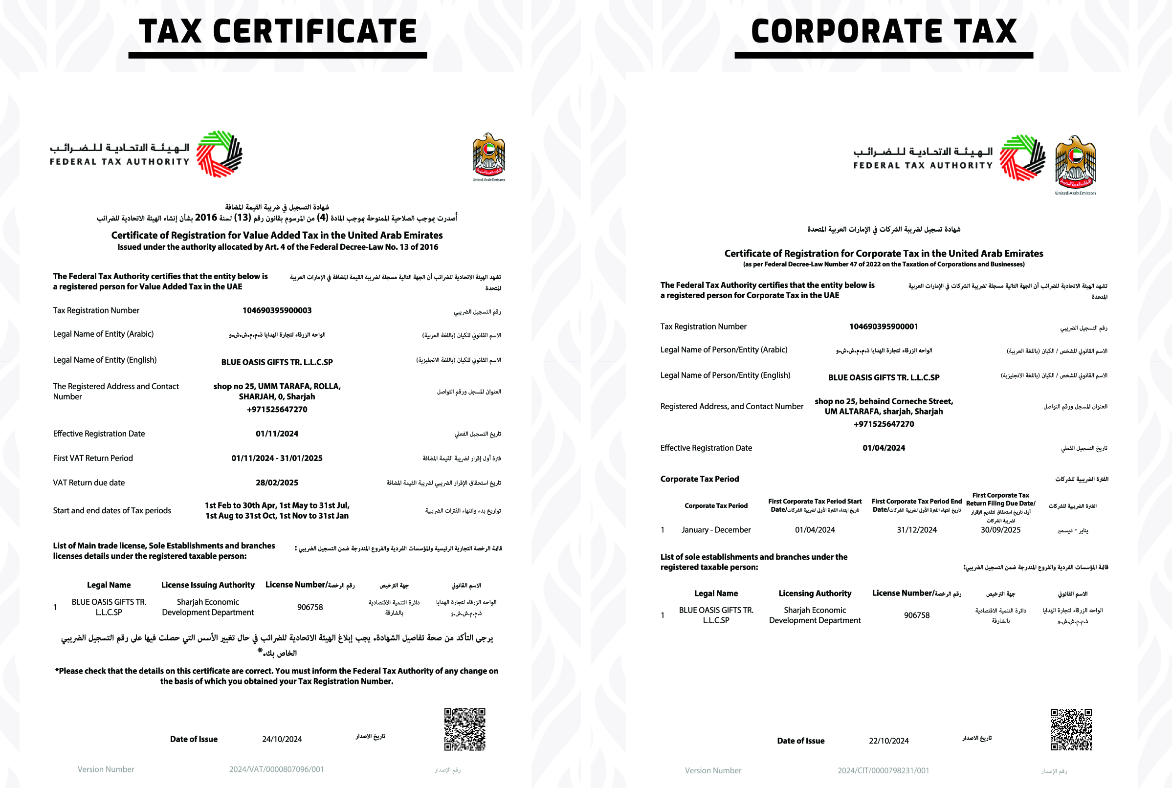 tax and cop tax 01