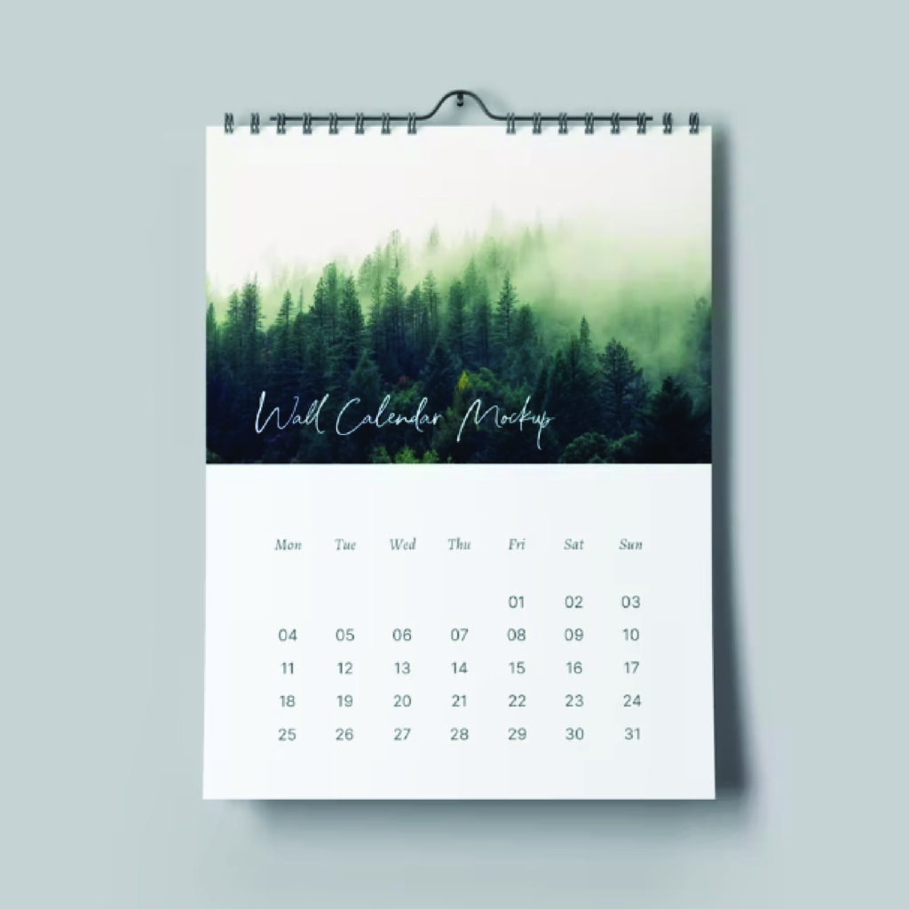 wall calendar 01