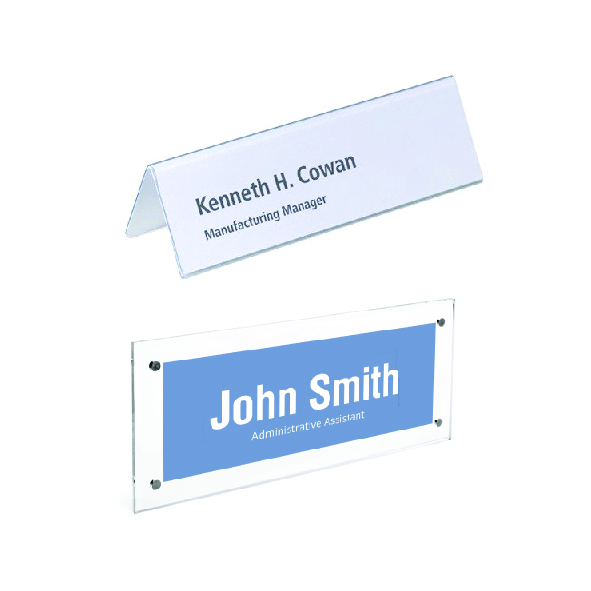 Name Plates