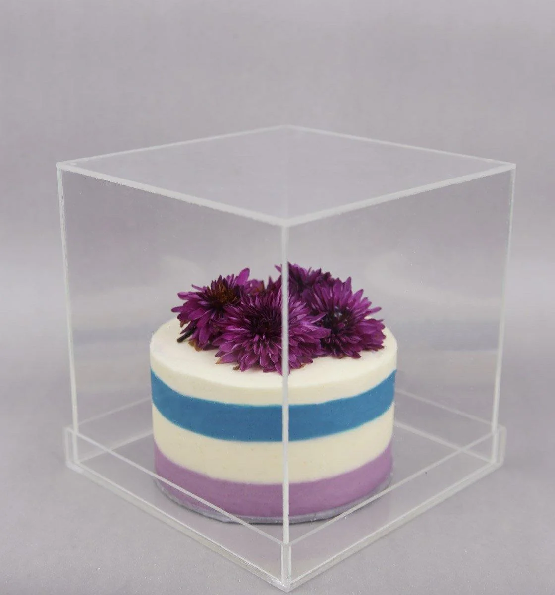 Real custom acrylic display and presentation box by Blue Oasis in the UAE