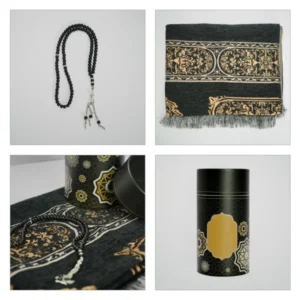 Prayer Mat with Tasbih in Tubular Box Best Ramadan Gifts — related custom branded product in UAE