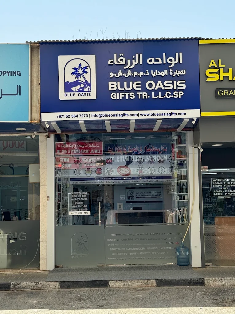 blue oasis printing shop in rolla