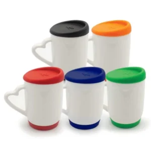 White Ceramic Mugs — related custom branded product in UAE