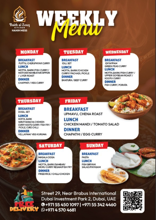 Blue Oasis flyer design sample 2