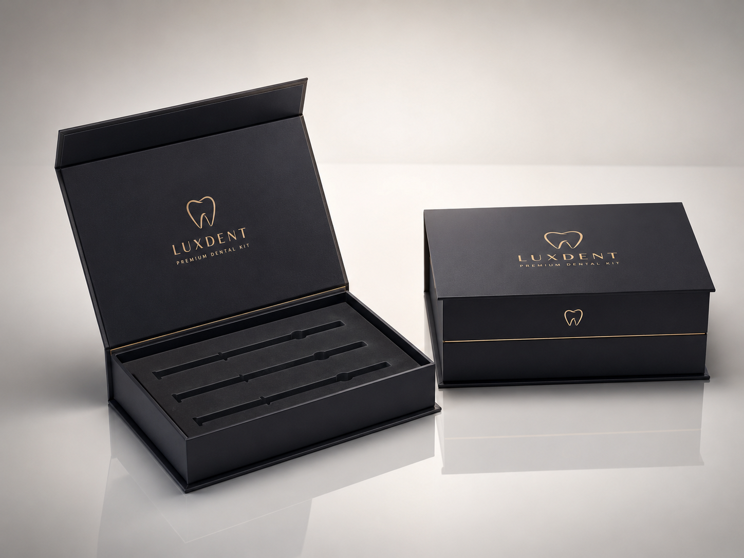 Blue Oasis premium custom hard box sample 22 in UAE