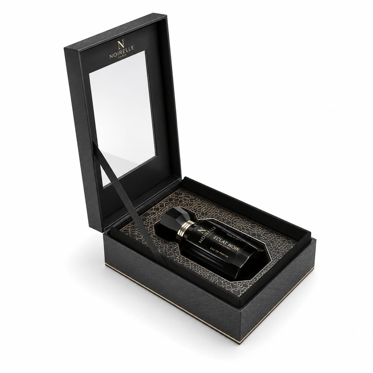 Premium custom hard-case box sample by Blue Oasis in the UAE