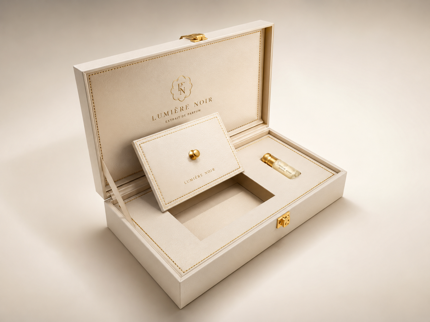Blue Oasis custom leather-look PU presentation box sample 18 in UAE