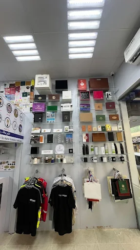 Blue Oasis Gifts shop in Sharjah UAE