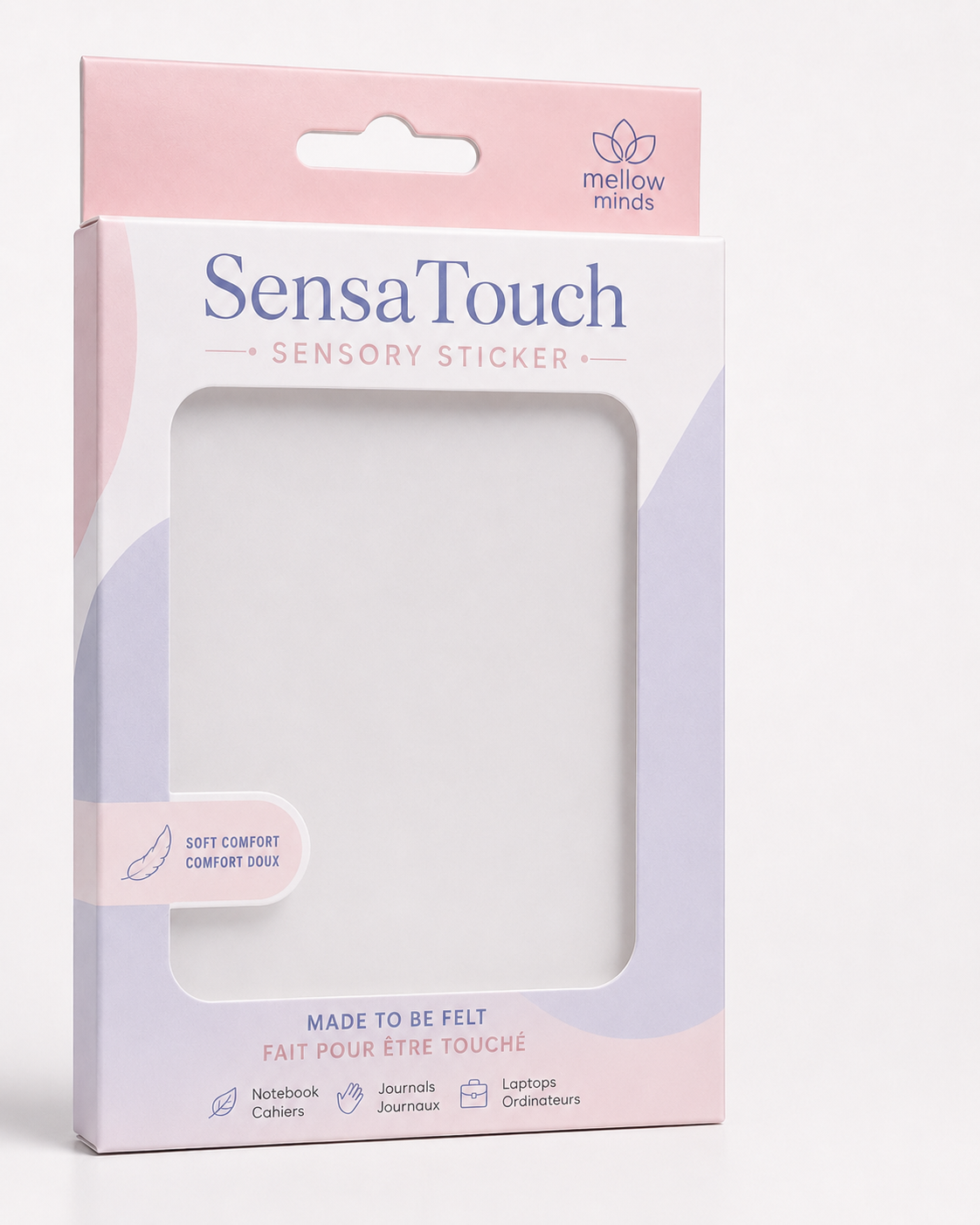 Blue Oasis custom printed soft-case packaging box sample 12 in UAE