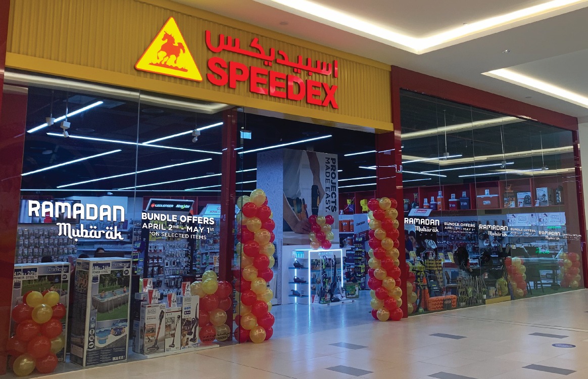 3D LED shop signage in Sharjah UAE