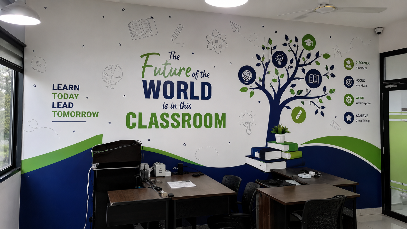 Classroom Wall Stickers