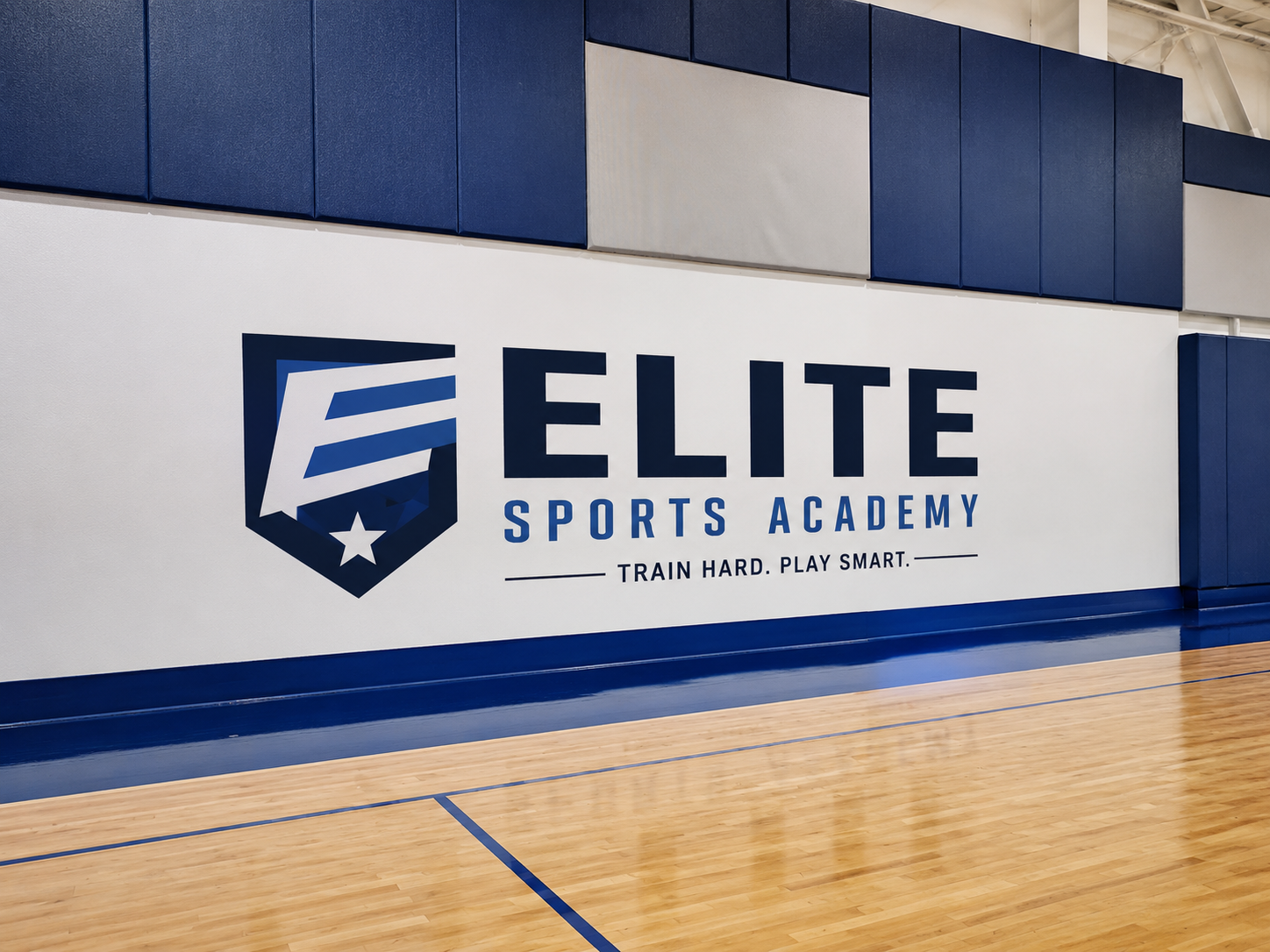 Sports Wall Branding