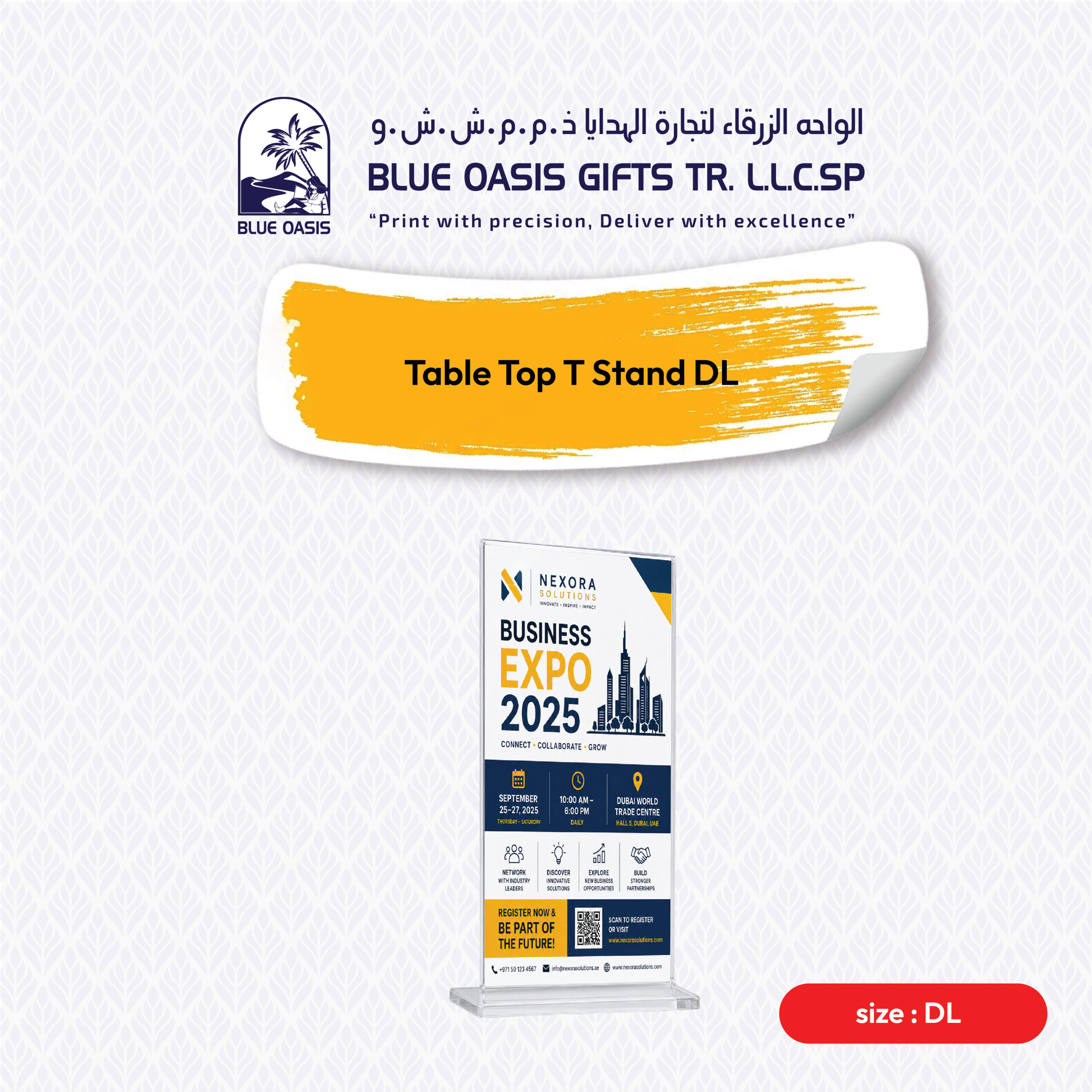 Table Top T Stand DL