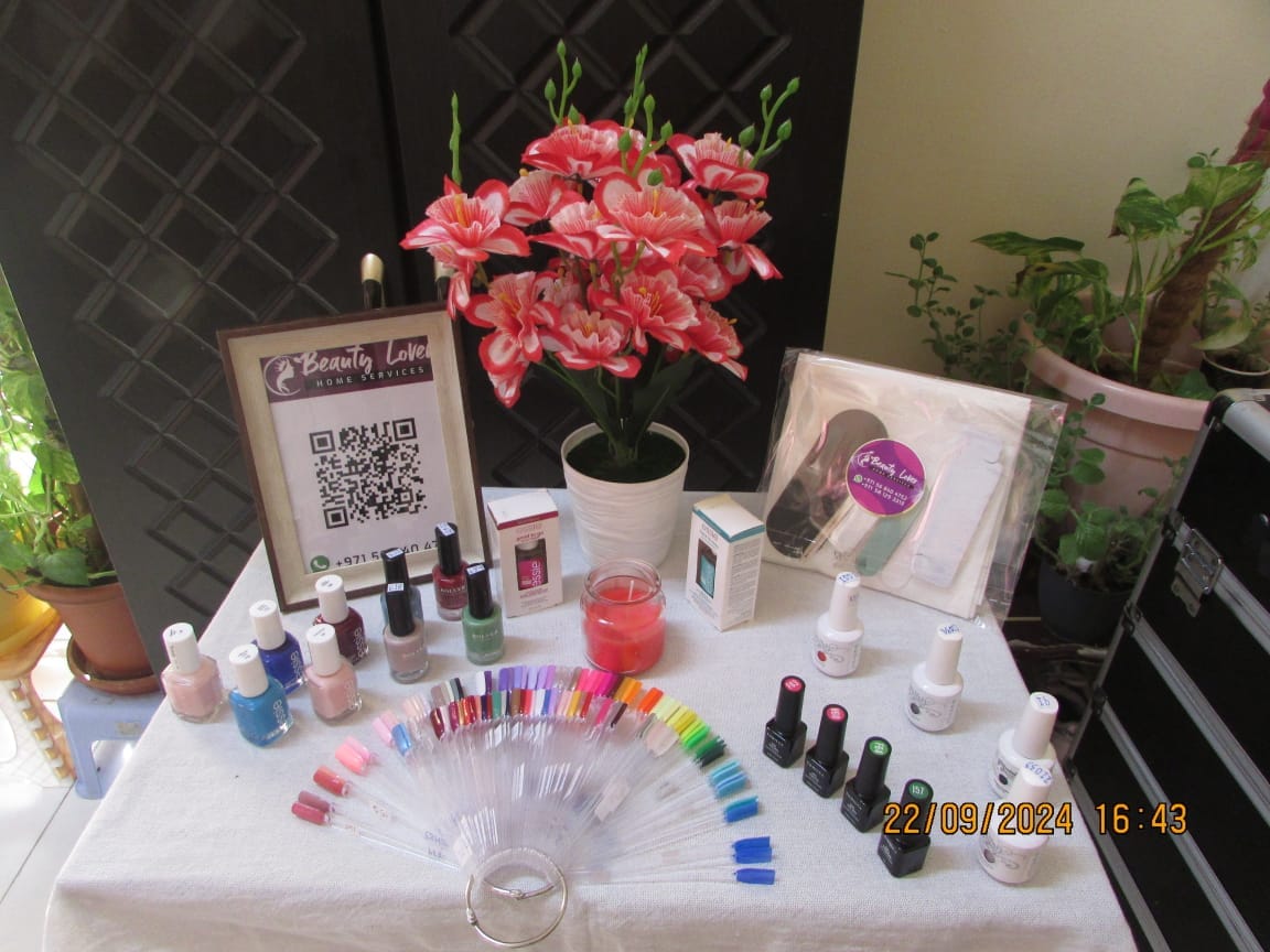 Original BEAUTYLOVER nail design work
