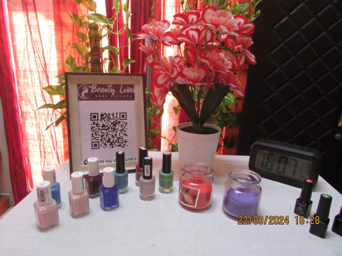 Original BEAUTYLOVER pedicure work