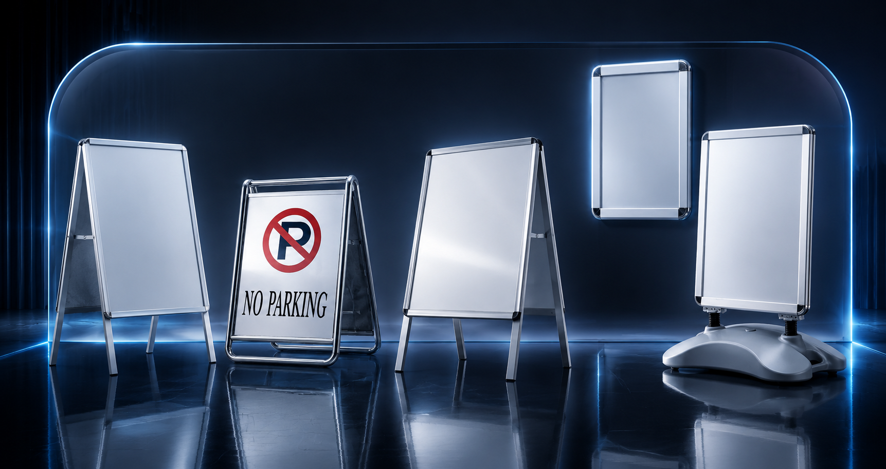 A Board Stand collection by Blue Oasis UAE
