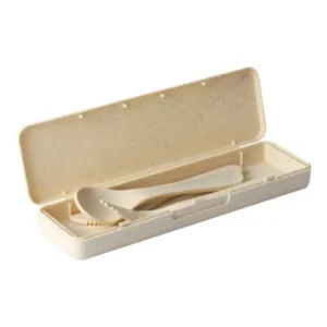 3Pcs Cutlery Set with Case Including a Fork, Knife, & Spoon — related custom branded product in UAE