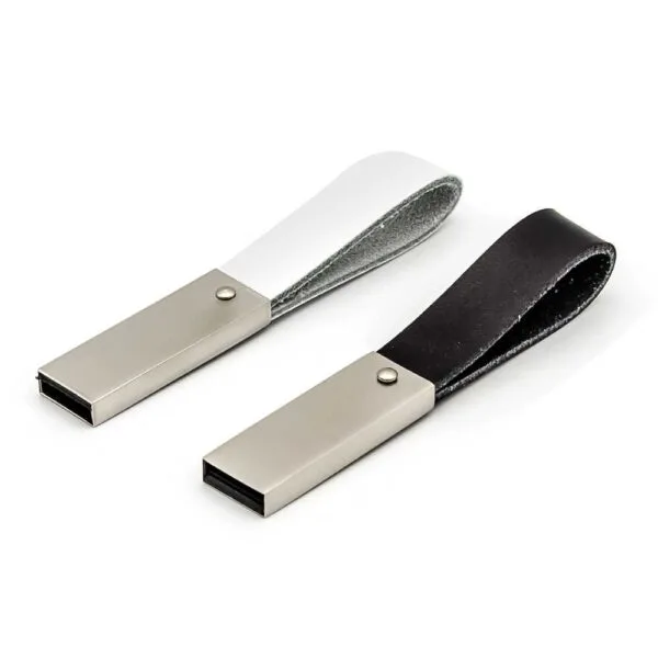 8GB USB with Leather Strap — product photo 1