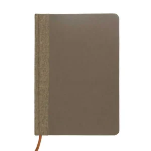 A5 Coffee Material Notebooks | 96 sheets & Page Marker — related custom branded product in UAE
