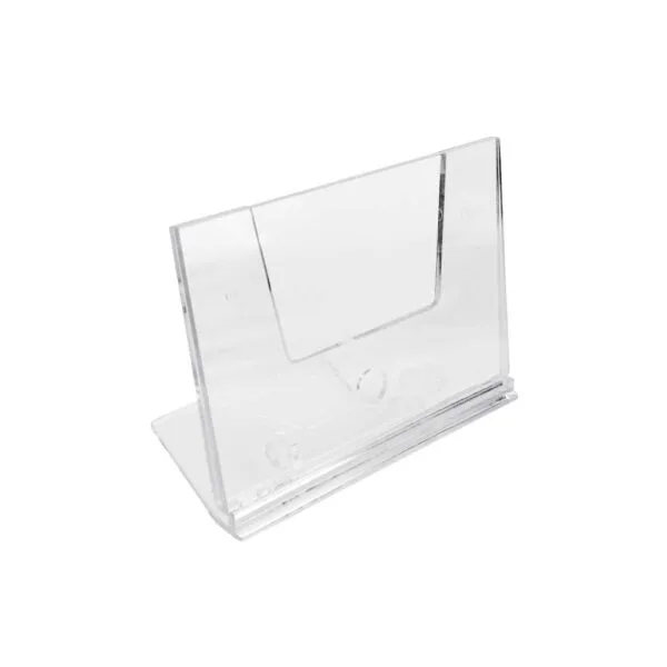 Acrylic Desk Sign Holders — product photo 1