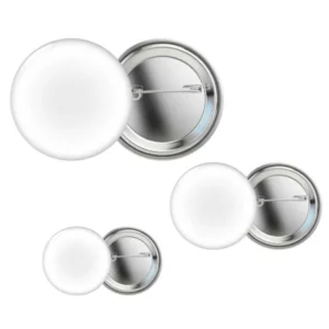 Aluminum Button Badges — related custom branded product in UAE