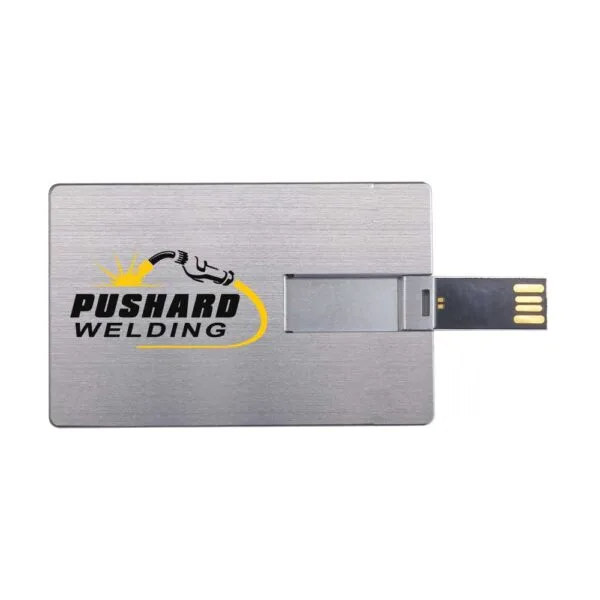 Aluminum Card Size USB — product photo 1