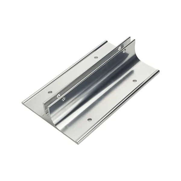 Aluminum Corridor Signage Holders in Silver — product photo 1
