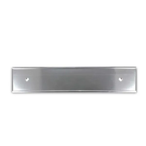 Aluminum Wall Sign Holders in Silver Color — product photo 1
