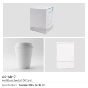 Antibacterial Gift Sets with Cup and Notepad — related custom branded product in UAE
